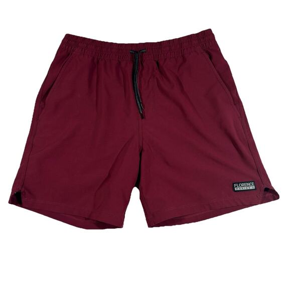 Florence Marine X Other - Florence Marine X Board Shorts Men's Size Small Red Beach Surf Swim Stretch EUC